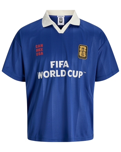 Jack&Jones Junior - JORFifa Football Jersey - True Blue